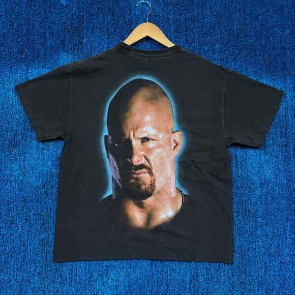 WWE Legends Stone Cold Steve Austin T-Shirt Size Medium - Picture 3 of 4